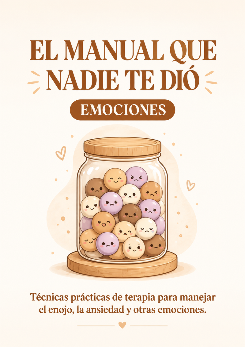El manual que nadie te dio - Emociones
